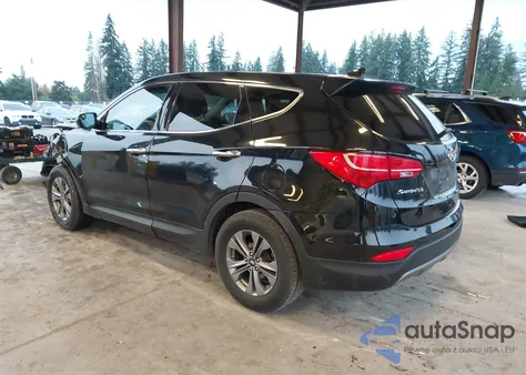 2016 Hyundai Santa Fe Sport 2.4L from USA, damaged, VIN 5XYZT3LB3GG332404